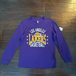 NBA Purple Kids Shirt